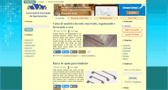 Desktop Screenshot of construcaoedecoracaodeapartamentos.com