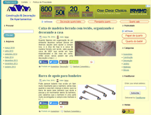 Tablet Screenshot of construcaoedecoracaodeapartamentos.com